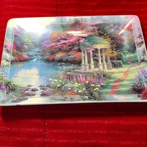 The garden of prayer~by Thomas Kinkade